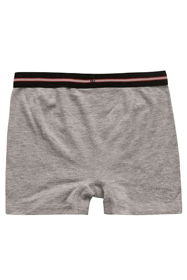 Özkan 0711 10'lu Paket Erkek Çocuk %100 Pamuklu Esnek Yumuşak Boxer Şort - 4