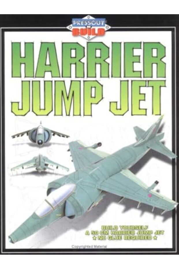 Harrier Jump Jet Pressout & Build