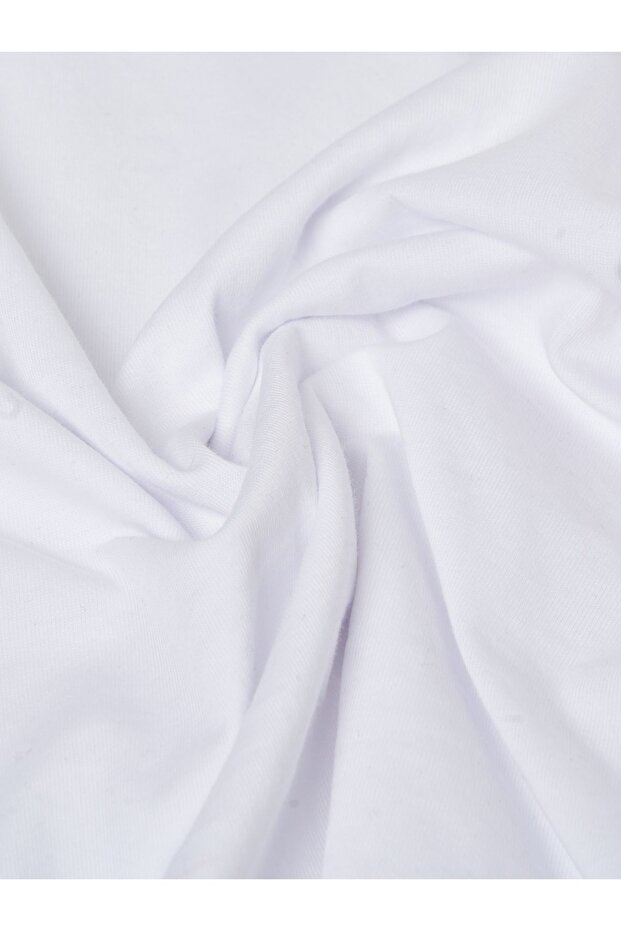 تي شيرت قطني سادة - 6