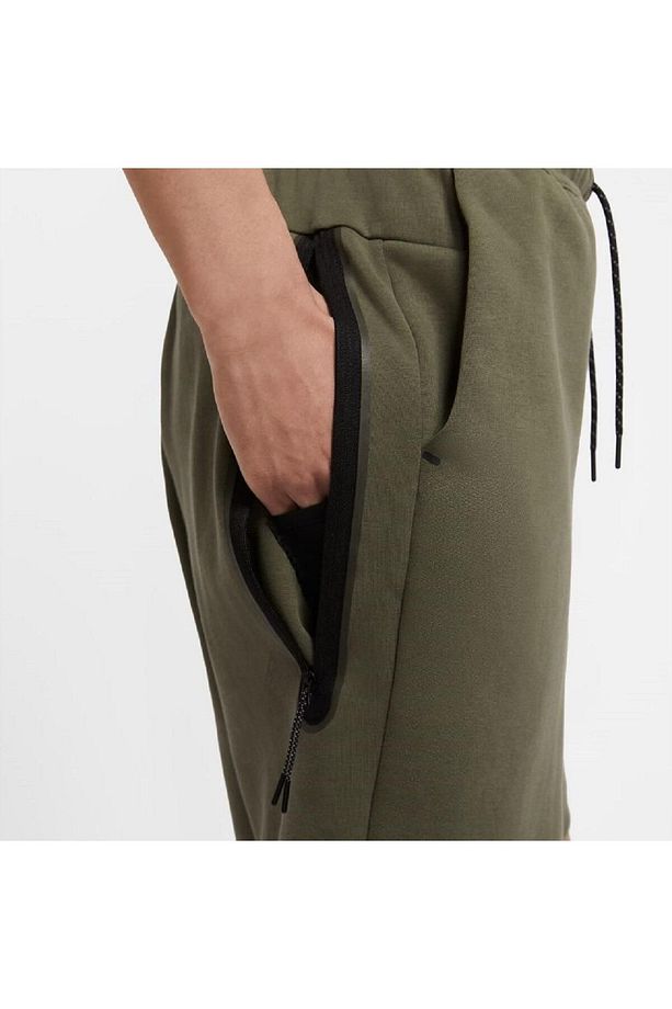 Tech Fleece Haki Şort - 7