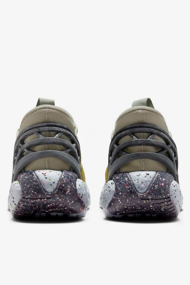 Glide Flyease Sneaker Yüksek Taban Örgü Saya Topuğa Bas Giy - 7