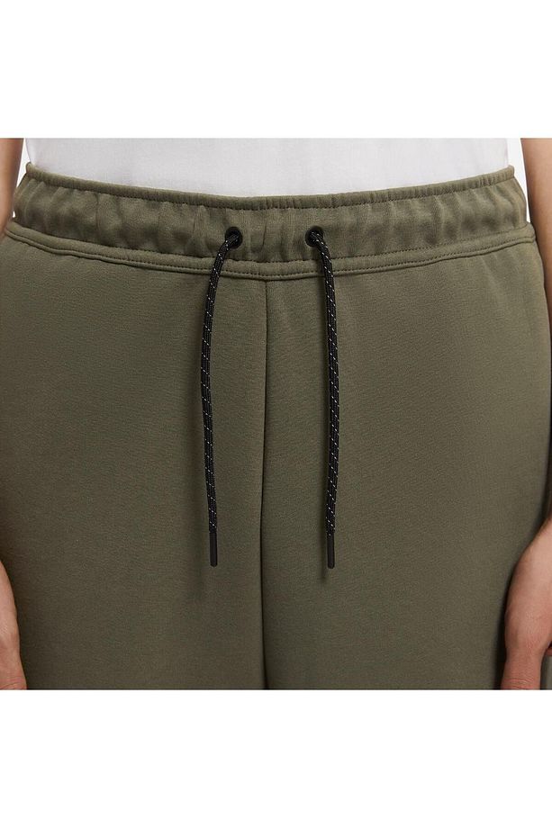 Tech Fleece Haki Şort - 6