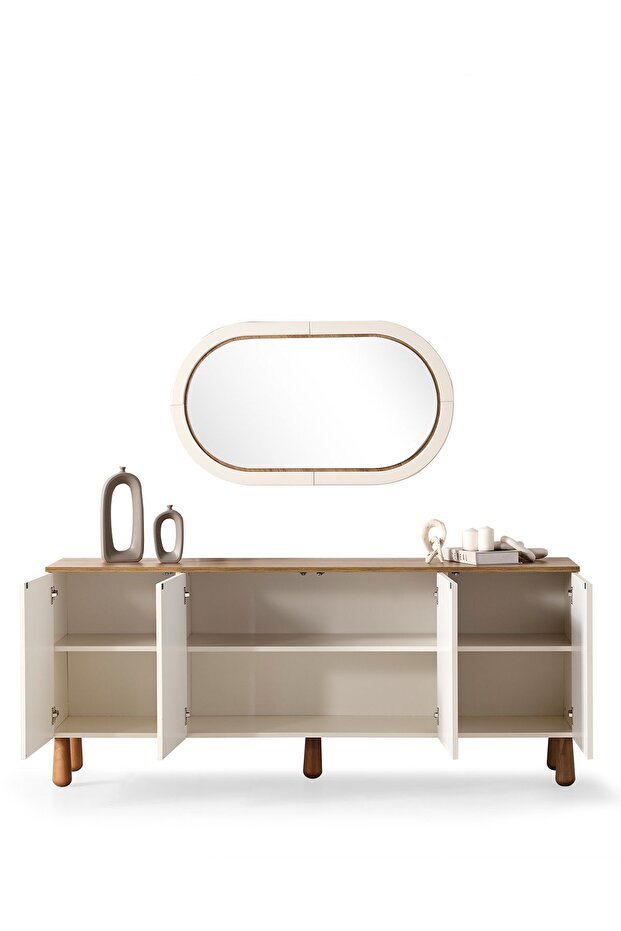 Modi Bohem Aynalı Konsol - 7