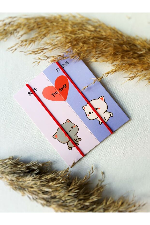 2-Pack Friend Couple Bracelet Red String Bracelet Yurt Share Friend, Wife, Bff Bracelet