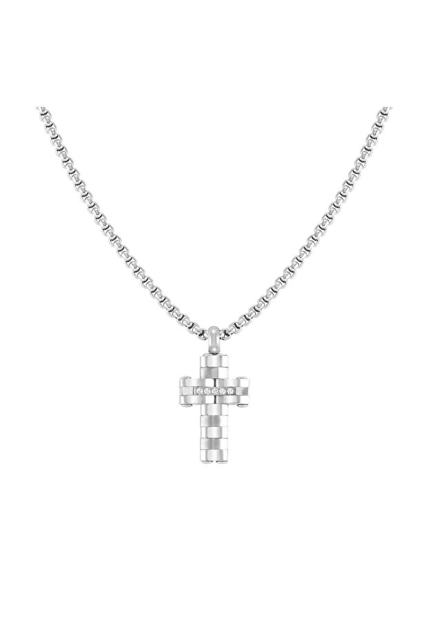 Strong - Kolye - Beyaz Elmas - 1