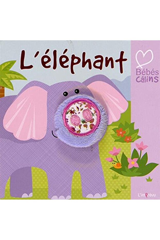 Elephant Bebes Calins L