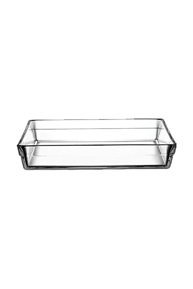 Premium Double Pyrex Baking Tray 2 Pieces Rectangular - 3