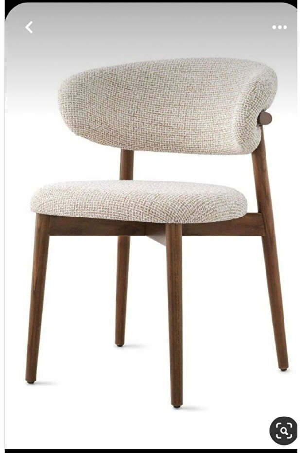 Polo ahşap sandalye - 3