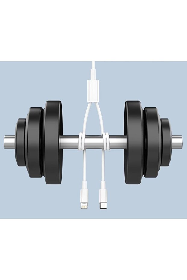 İkisi Bir Arada Çoklu Şarj ve Data Kablosu iphone ve Android ile Uyumlu Lightning Type-C 5A - 4