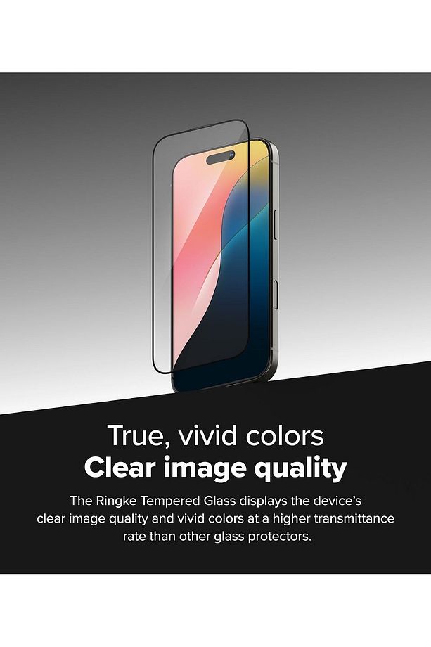 İphone 16 Pro Max Uyumlu Ekran Koruyucu Cam Uygulama Aparatlı Kit Kolay Kurulum Destekli Tam Kaplar - 4