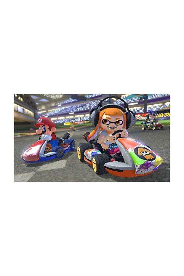 Switch Mario Kart 8 Deluxe Game - 4