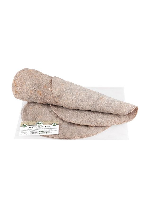 Glutensiz Karabuğday Lavaş (2 ADET) - 1