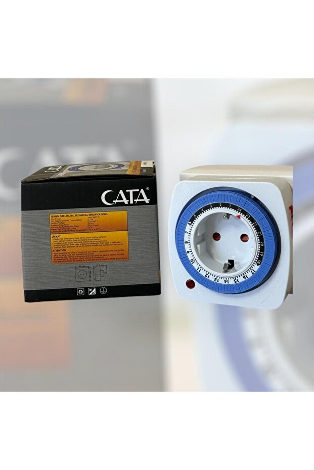 ساعة توقيت ميكانيكية CT9180 16A - 1