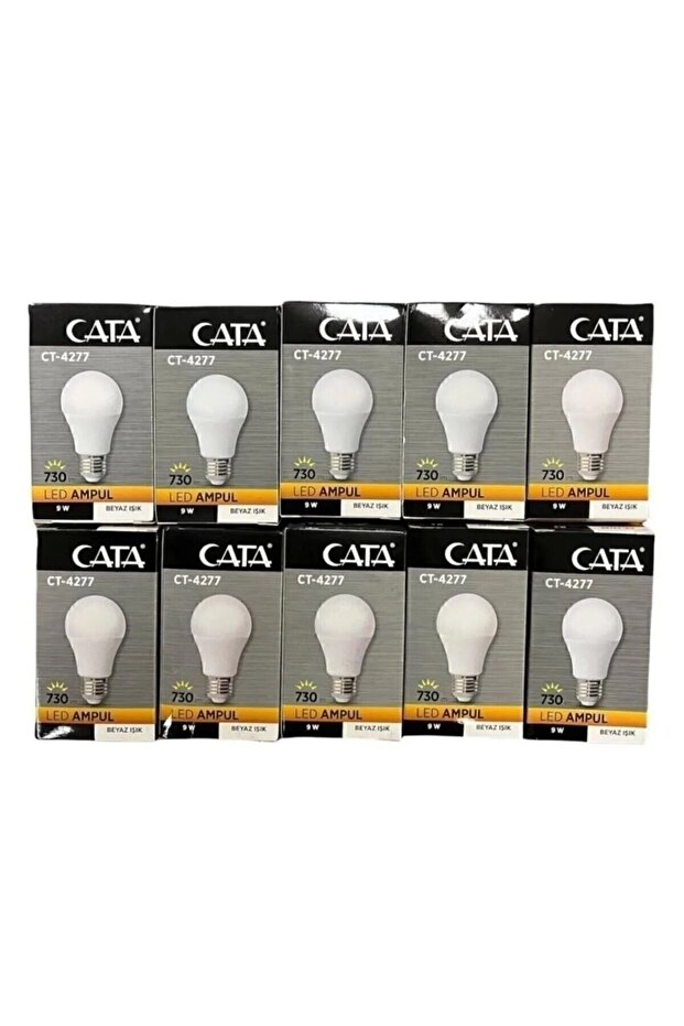 CT4277 9W E27 BEYAZ IŞIK LED AMPUL