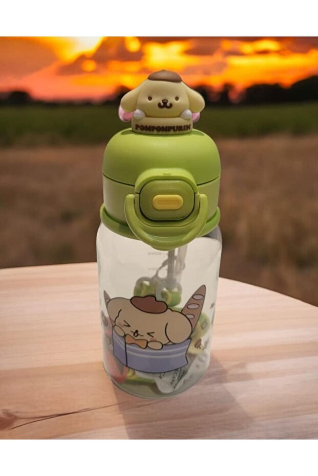 Sanrio (Pompompurin, Melody, Kuromi) Characters 550 ml Water Bottle / Flask
