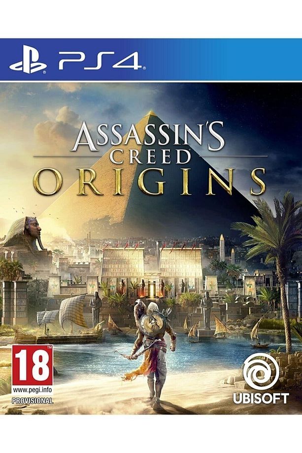 Assassin's Creed Origins Ps4 - 1