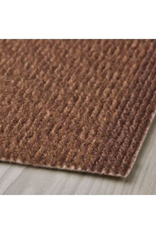 Kapıönü Paspası 35x55 Cm Meridyendukkan Yıkanır-kahverengi Kapıönü Paspası - 3
