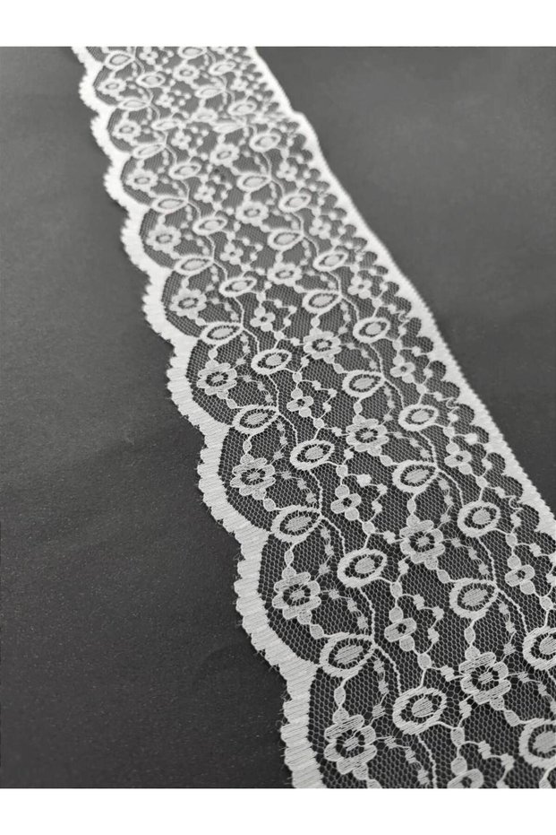 20.5 cm - 15 cm - 11 cm Lycra Free Nylon Rigid Lace Guipure Suit Edge Lace