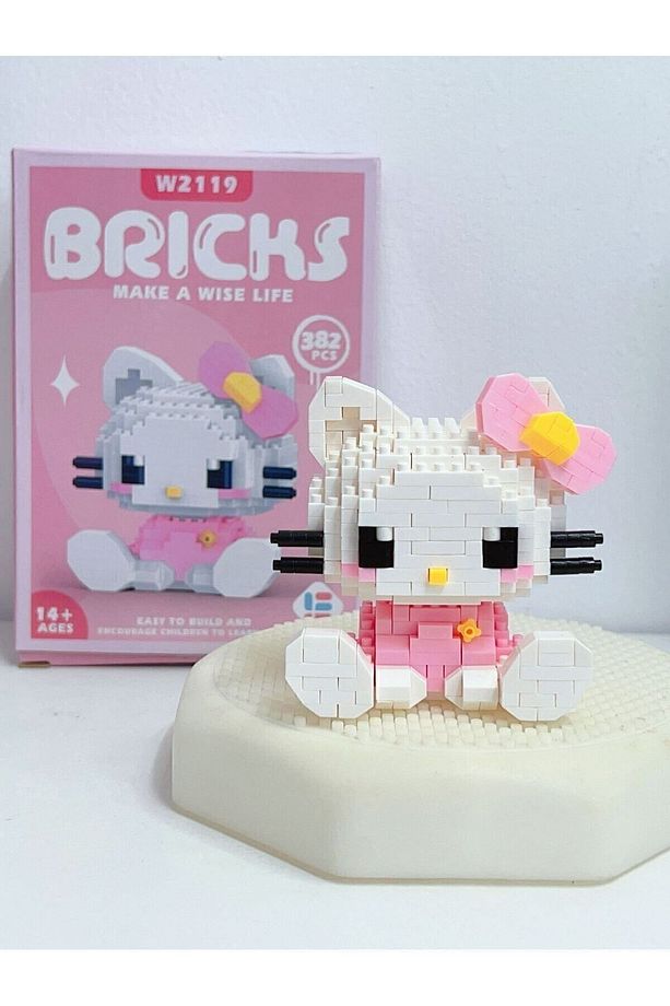 Hello Kitty Yapboz Puzzle Hediye - 1