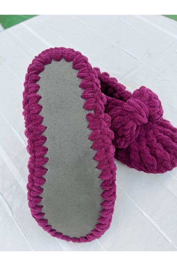 Alize el örgüsü patik - 4