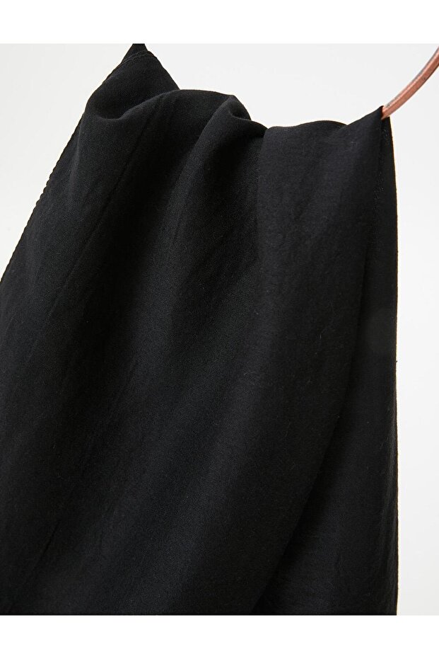 Soft Krash Şal Siyah - 3