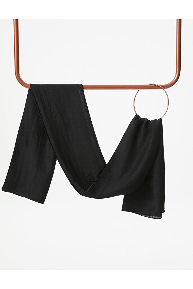 Soft Krash Şal Siyah - 1