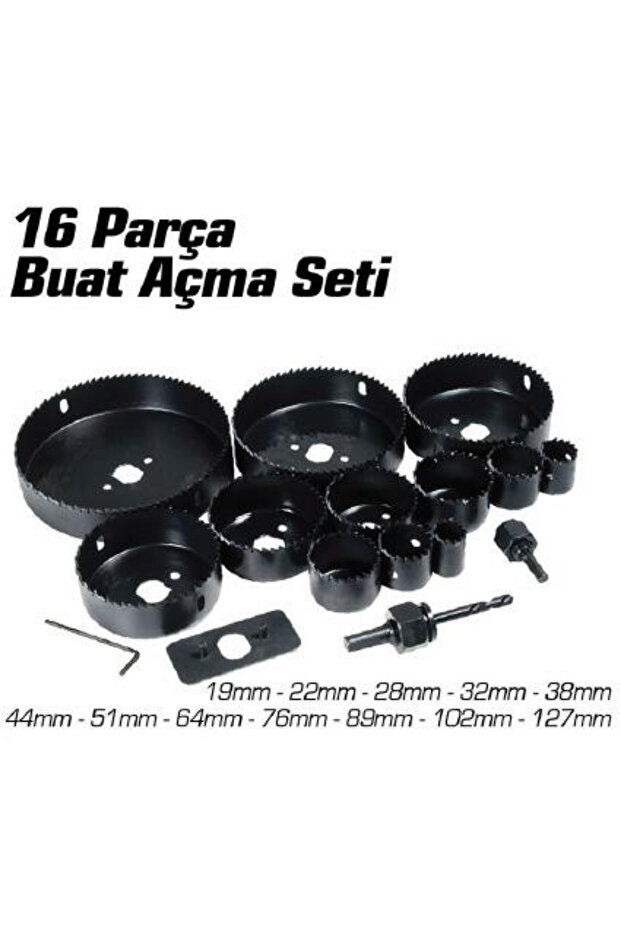 16 PARÇA BUAT AÇMA SETİ - 1