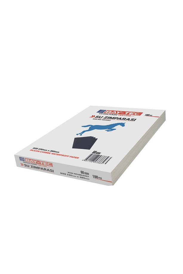 Bay-tec Su Zımparası 120 Kum 5 Adet - 2