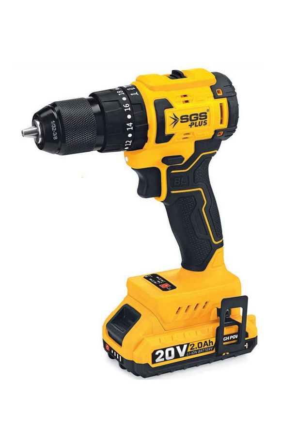 Darbeli Matkap Seti 20 Volt (2.0AH) - 1