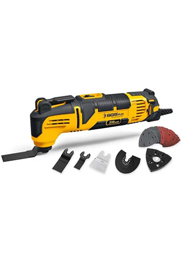 Ponceuse à Rouleau VIGOR Rolly VL-310 – 310 Watts – Neuve En Boîte