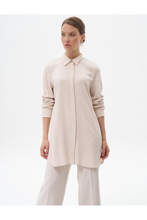 Patı Gizli Basic Tunik Taş - 4