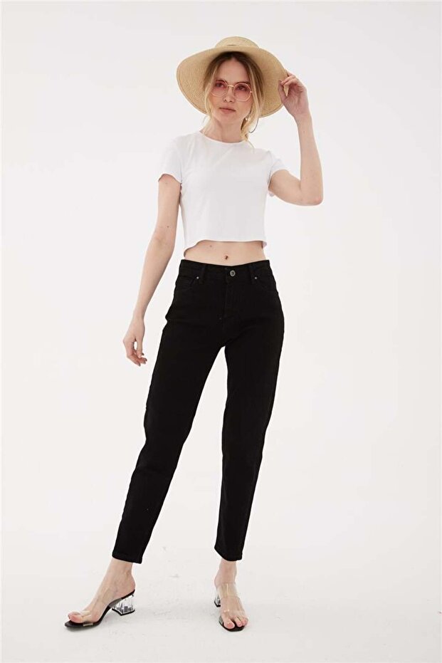 Denim Trousers Black