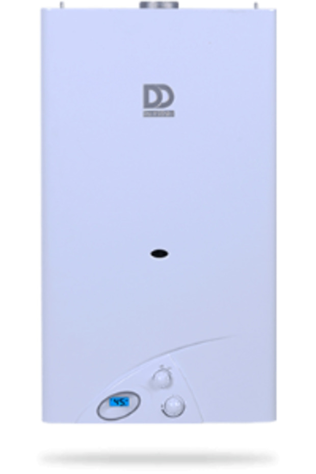 Demirdöküm (Baca Dahil) L 275 F 11 Lt. Doğalgazlı Hermetik Şofben