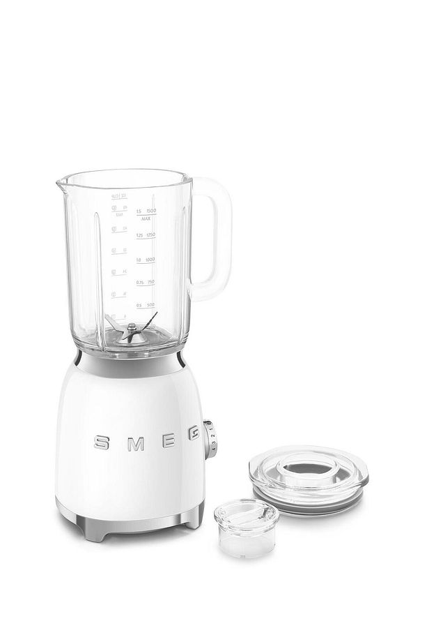 50's Style Retro Beyaz Smoothie Blender Blf03wheu - 3