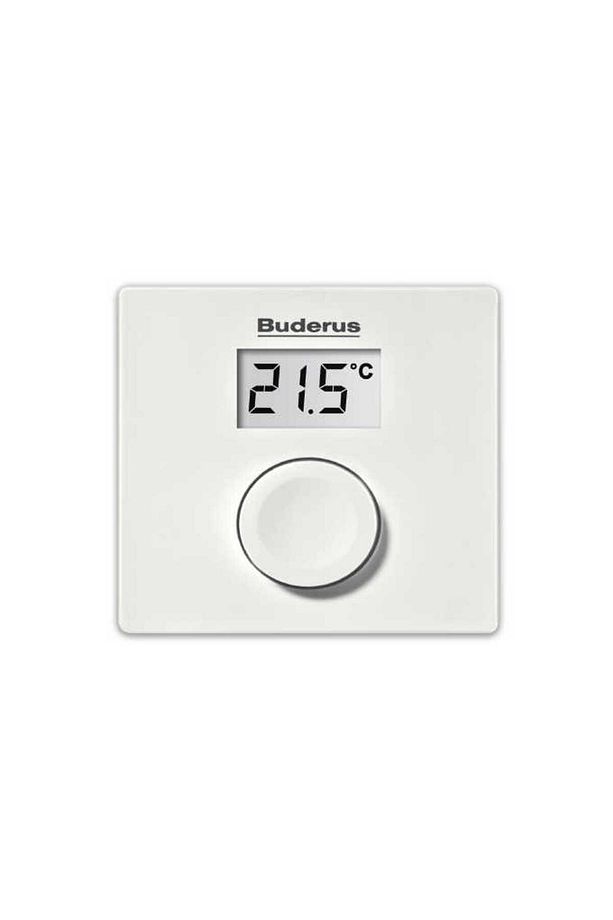 Rc100 Modülasyonlu Pilsiz Kablolu Oda Termostatı - 2