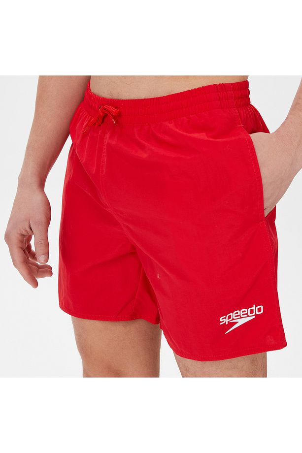 Essentıals 16" Watershort Erkek Kırmızı Mayo Şort - 4