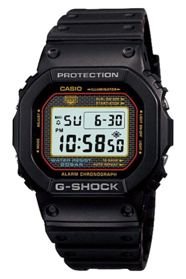 DW-5000 DW-5600 Orijinal Silikon Saat Kordonu - 3