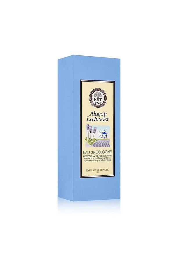 Alaçatı Lavantası 150 ml Eau De Cologne - Cam Şişe - 3