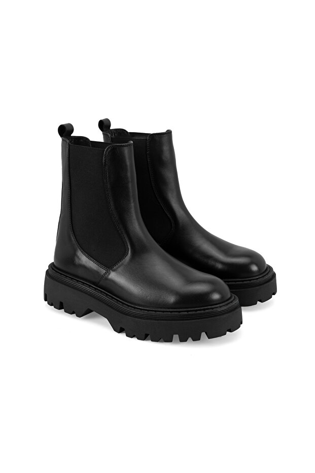 Melia Siyah Kadın Bot - 2