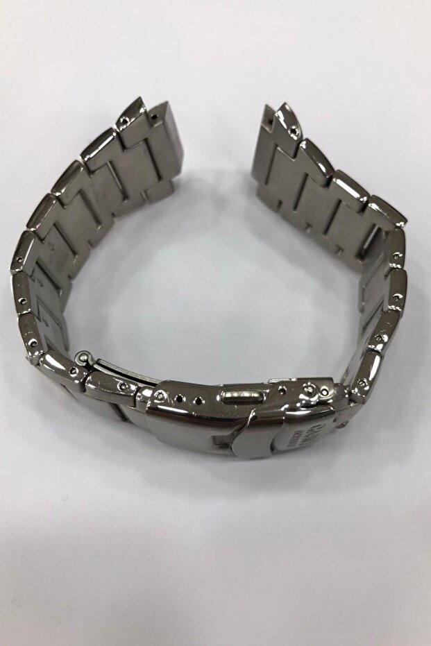 Oceanus OC-104 Çelik Orijinal Silikon Saat Kordonu - 2