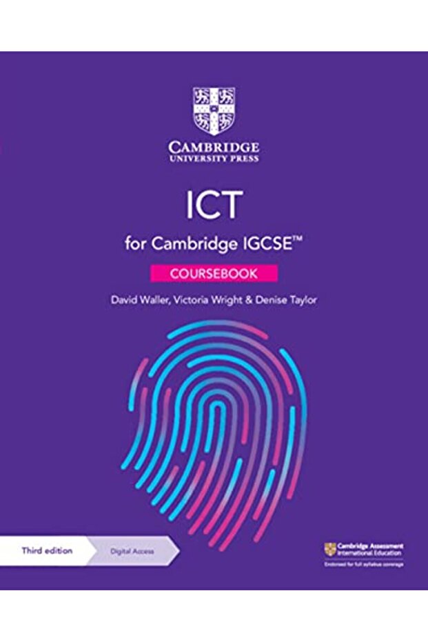 كتاب دراسي لبرمجة المعلومات والتقنية (ICT) من كامبريدج IGCSE (TM) مع إمكانية الوصول الرقمي ( لمدة عامين)
