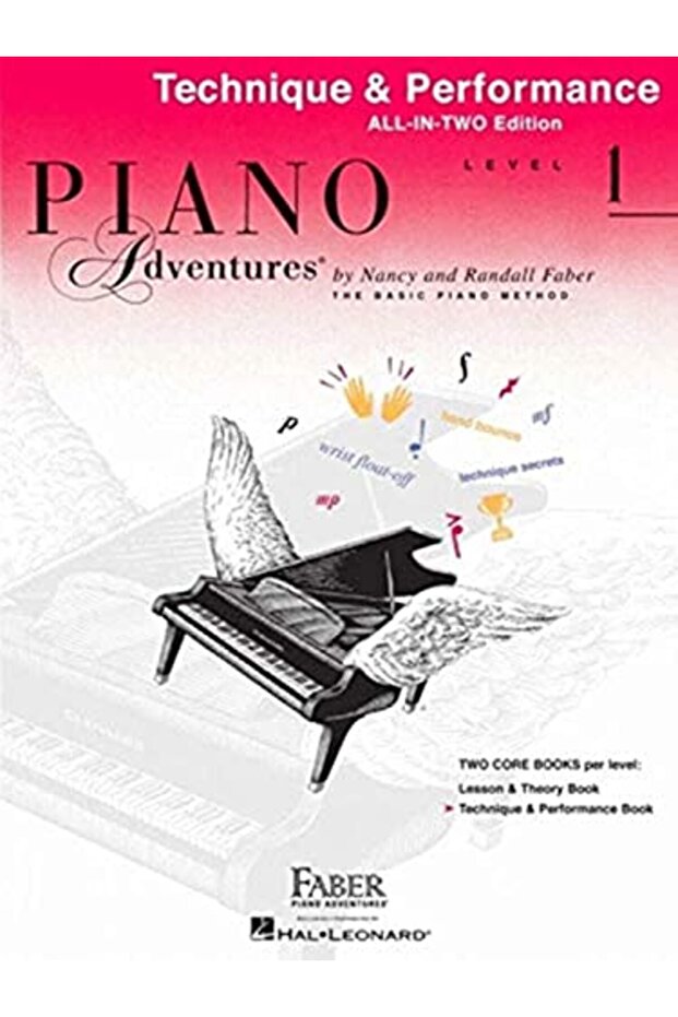 Piano Adventures Technique And Performance Book Level 1
