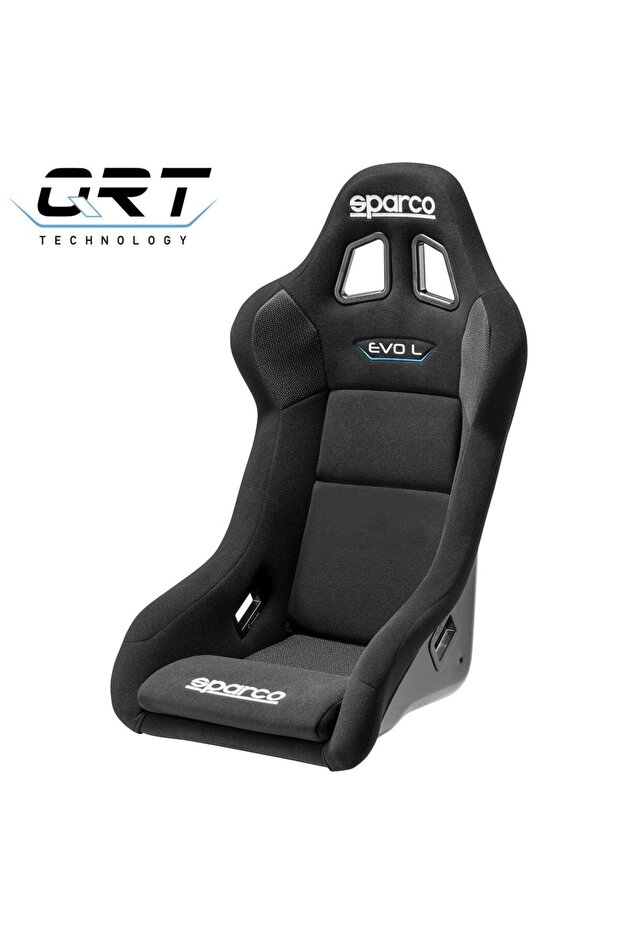 Evo L Racing Seat Fia Approved Black