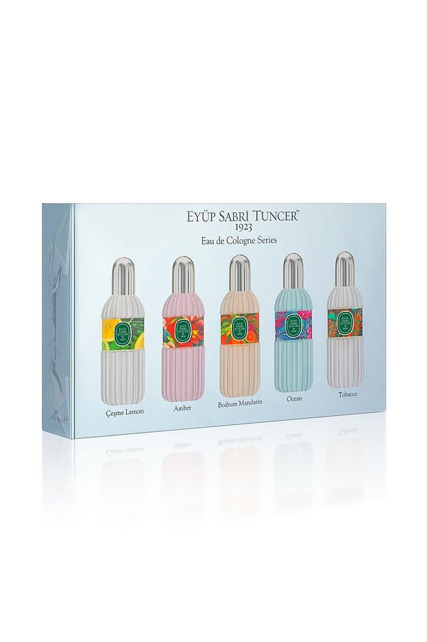 5'li 16 ml Kolonya - Set 1 - 2