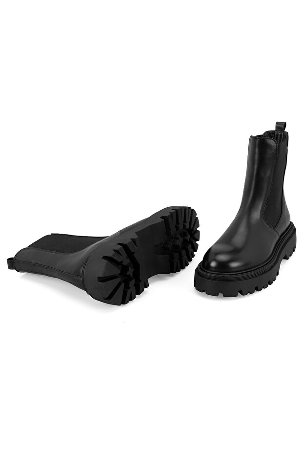 Melia Siyah Kadın Bot - 8