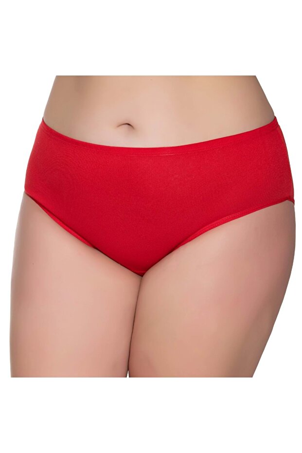 Red Ribbed Women's Bato
