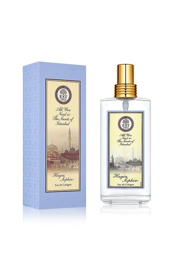 Hagia Sophia 150 ml Eau De Cologne - Cam Şişe - 1