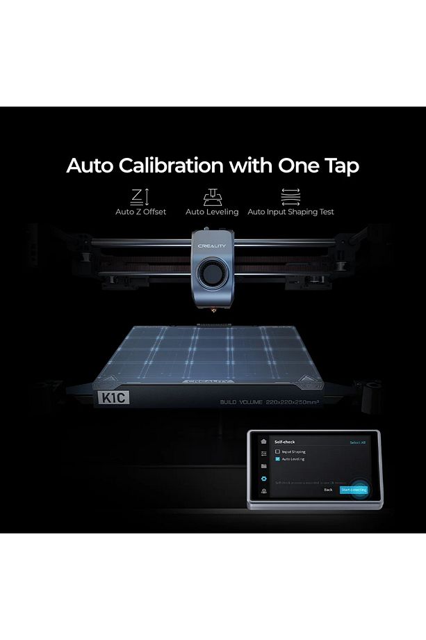 Creality K1C Fast 3D Yazıcı - 5