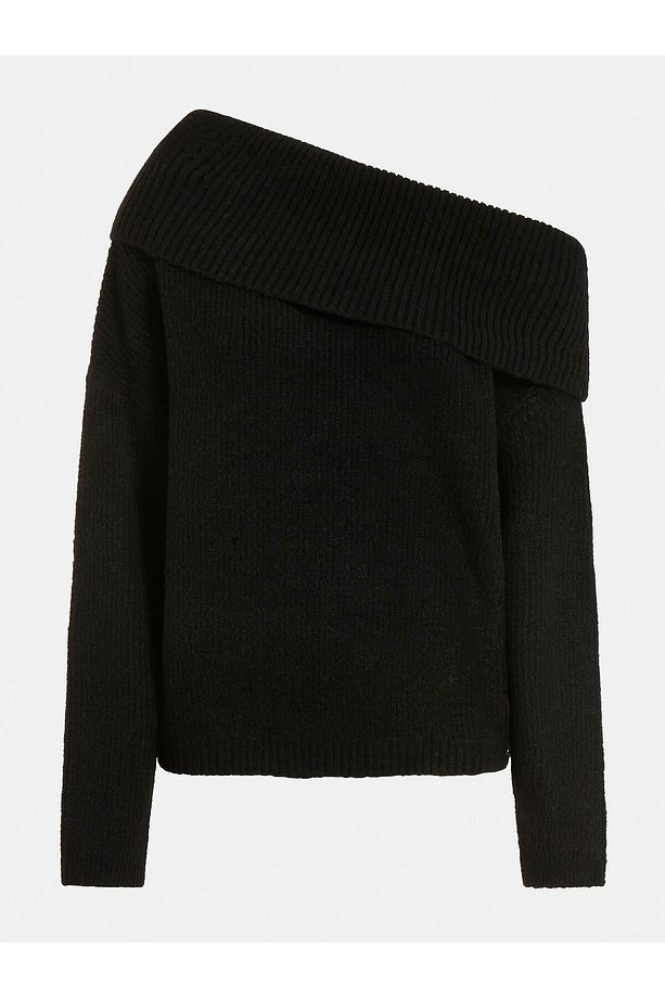 Asymmetric Kadın Triko - 5