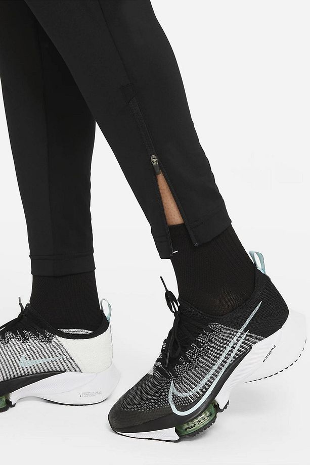 Wmns Dri Fit Running Walk 7/8 Pant Yürüyüş Koşu Pantolonu Siyah Eşofman Altı - 8